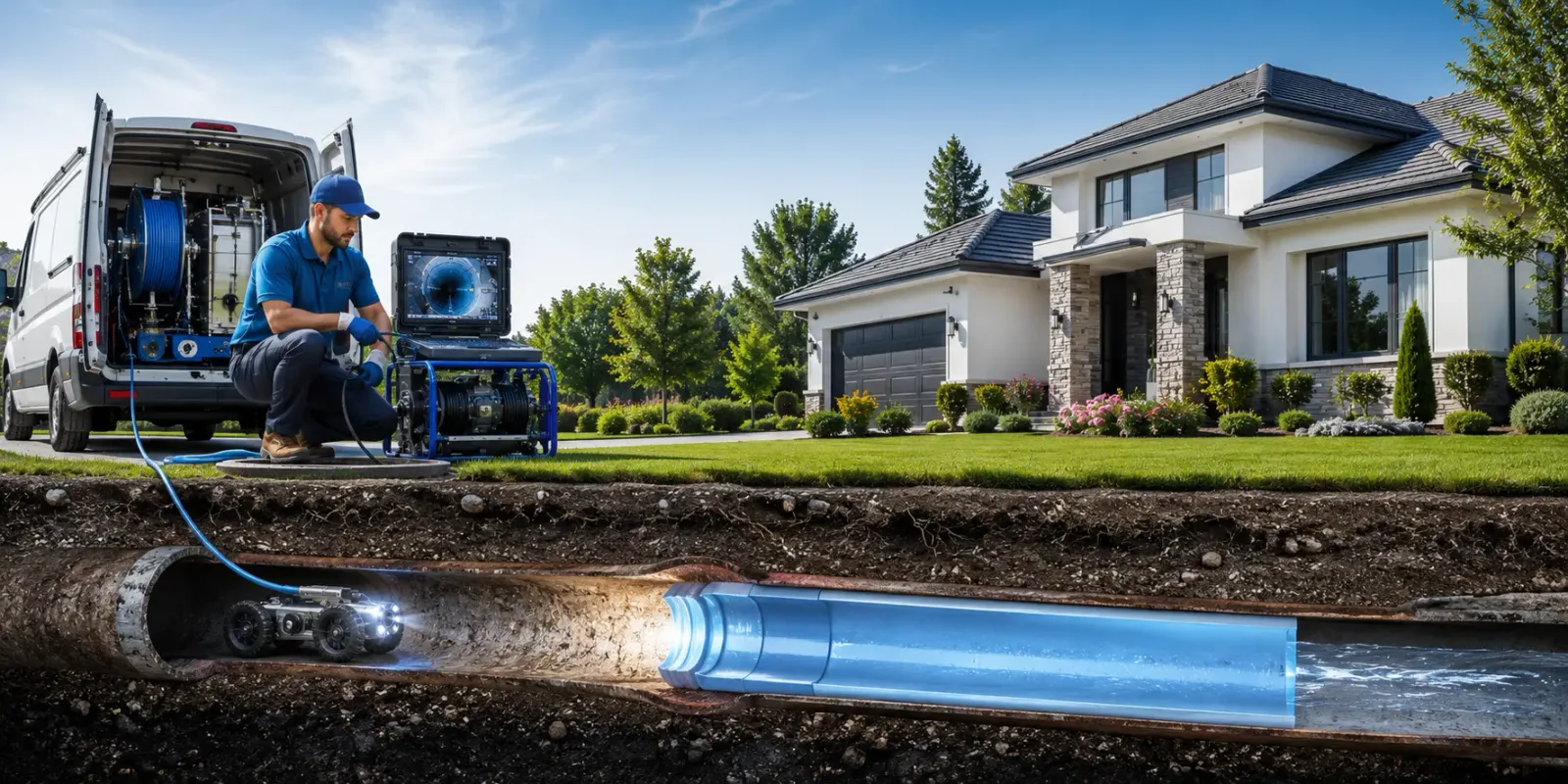 Pipe Relining information for Canadian, OK