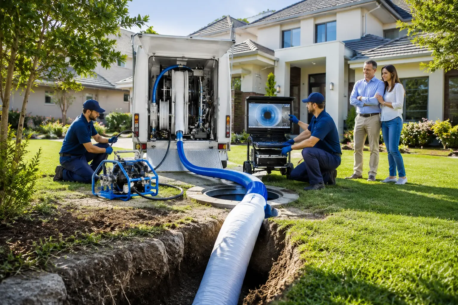 Local Pipe Relining services in Canadian, OK